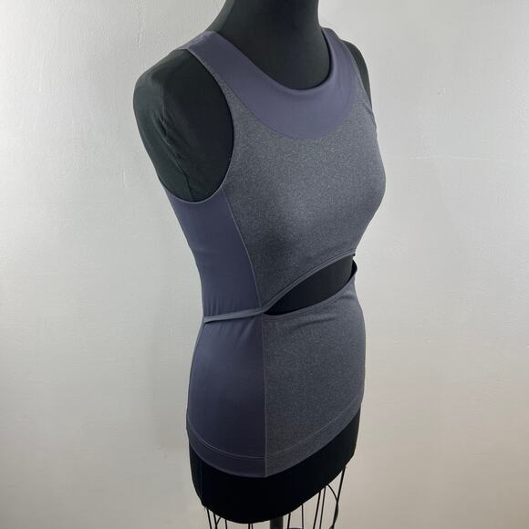 Adidas Stella Mccartney Yo Comfort Tank Top Gray BQ8845 Climalite Shirt Sz S - Picture 7 of 14